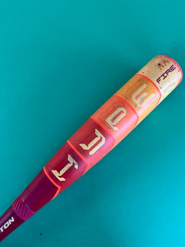 2025 Easton Hype Fire Composite Bat USSSA Certified (-10) Composite 17 oz 27" (Used)
