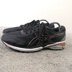 ASICS GT-2000 8 Womens Size 9.5 Running Shoes Black Trainers Low Sneakers