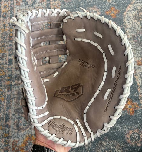 2024 Rawlings R9 RH First Base Baseball Glove 12.5" (Used)