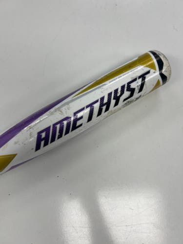 2022 Easton Amethyst Alloy Bat (-11) 17 oz 28" (Used)