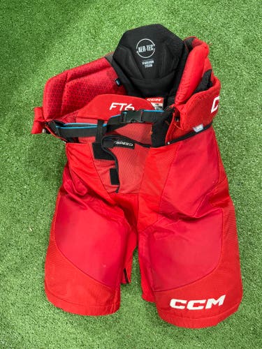 CCM JetSpeed FT6 Hockey Pants | Junior Large