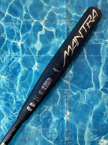 2025 Rawlings Mantra Composite Bat (-10) Composite 21 oz 31" (Used)