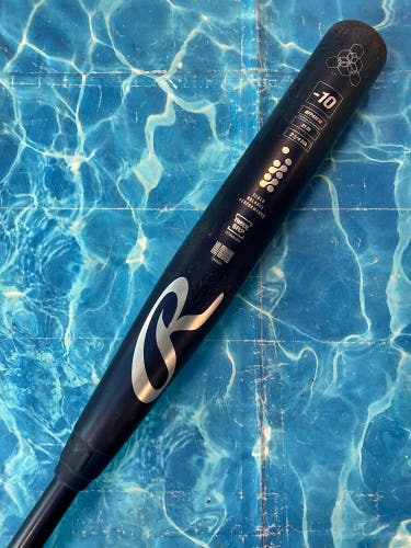 2025 Rawlings Mantra Composite Bat (-10)  21 oz 31" (Used)