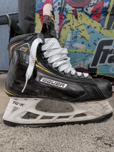 Bauer Supreme 2S Pro Hockey Skates size 8D (Used)