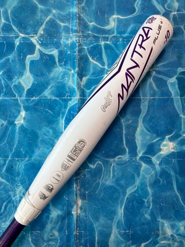 2023 Rawlings Mantra Composite Bat (-10) Composite 21 oz 31" (Used)