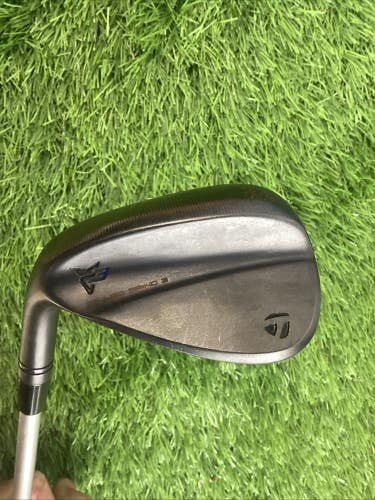 TaylorMade MG3 Milled Grind 3 Black Lefthanded LH Wedge 54* KBS Tour Extra Stiff
