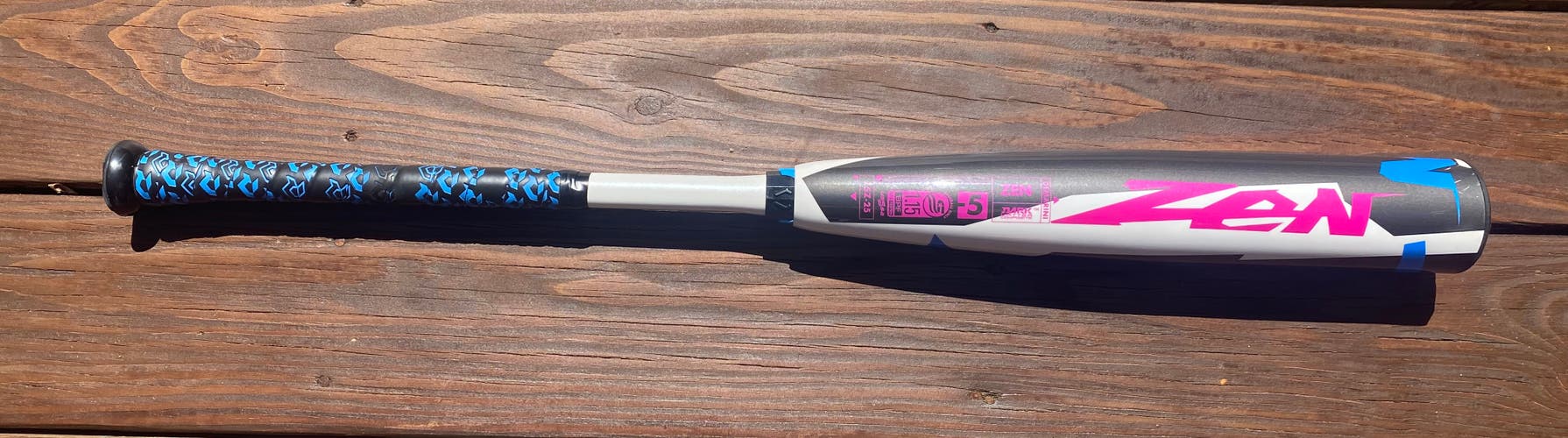 2025 DeMarini Zen USSSA Certified Bat (-5) 27 oz 32" (Almost New)