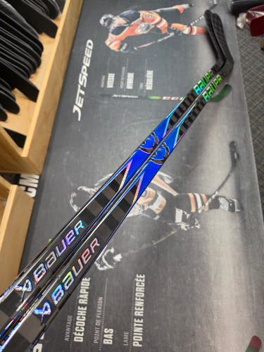 2 PACK | P92M | 87 Flex NEW! Senior Bauer Proto2 Left Hand Hockey Stick P92M 87 Flex Pro Stock (New)