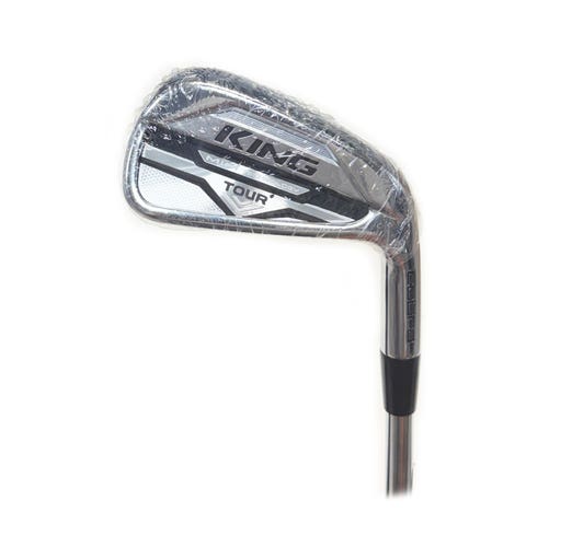NEW Cobra King MIM Tour Single 6 Iron Steel KBS $ Taper 110 Regular Flex