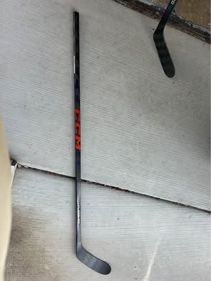 Junior CCM Left Hand Hockey Stick P28 50 Flex (New)