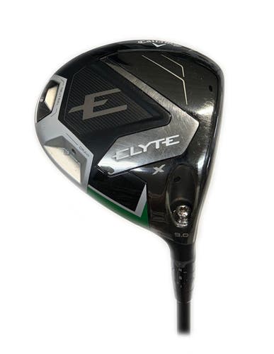 Callaway Elyte X 9.0* DriverGraphite Mitsubishi Vanquish 4|R2 Senior Flex