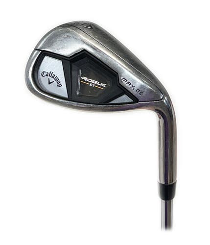 Callaway Rogue ST Max OS Single Approach Wedge Steel True Temper Elevate 85