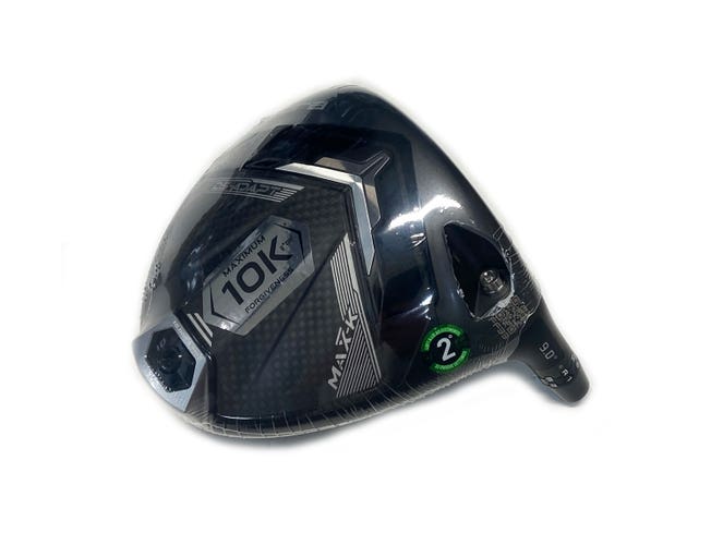 NEW Cobra Dark Speed DS-Adapt Max-K 9.0* Driver Head Only w/Adapter