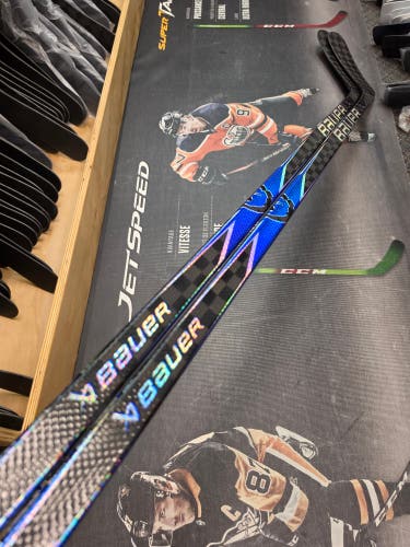 2 PACK | P92M | 102 Flex NEW! Senior Bauer Proto2 Left Hand Hockey Stick Flex Pro Stock (New)