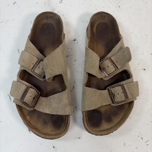 Birkenstock Leather Sandals, 10