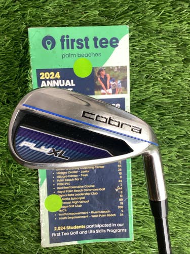 Cobra Fly XL Single 8 Iron With Lite Flex Seniors Graphite Shaft