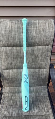 2026 Rawlings Icon Composite USSSA Certified Bat (-8) 23 oz 31" (New)