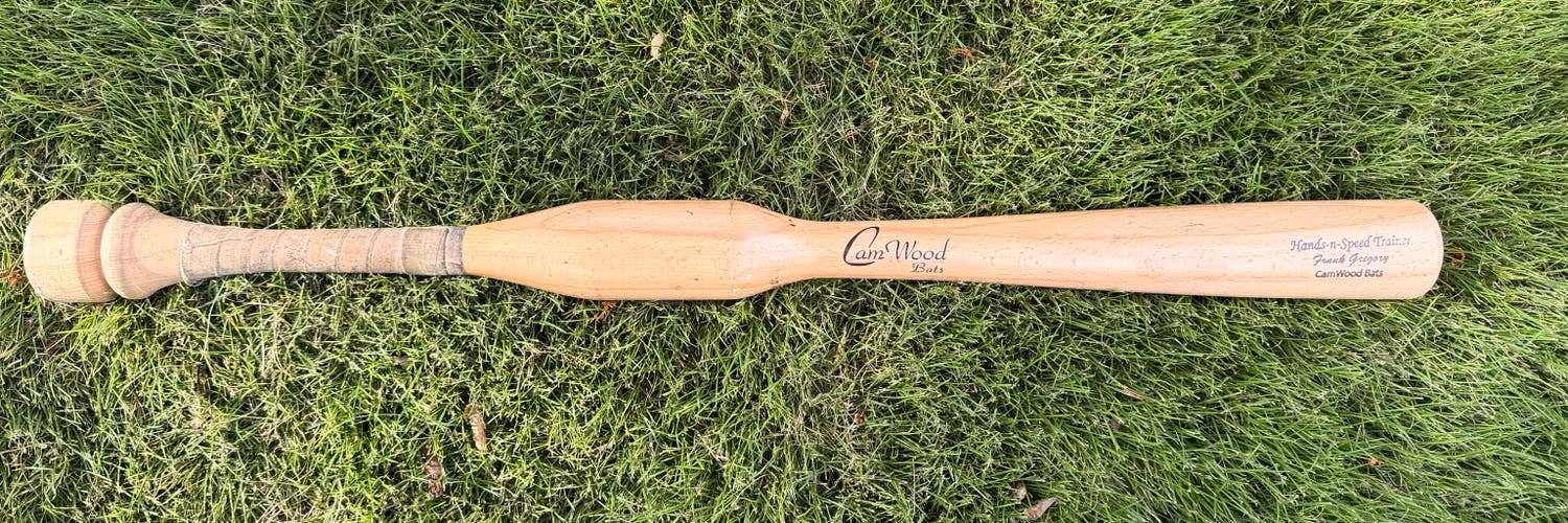 CamWood Hands-n-Speed Trainer — 32" / 44 oz Adult Weighted Training Bat