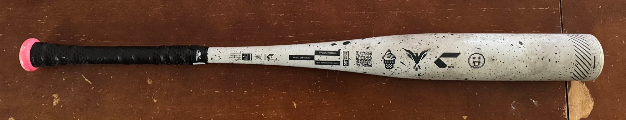 2025 Combat MFG Spec A1 Alloy BBCOR Certified Bat (-3) 29 oz 32" (Used)