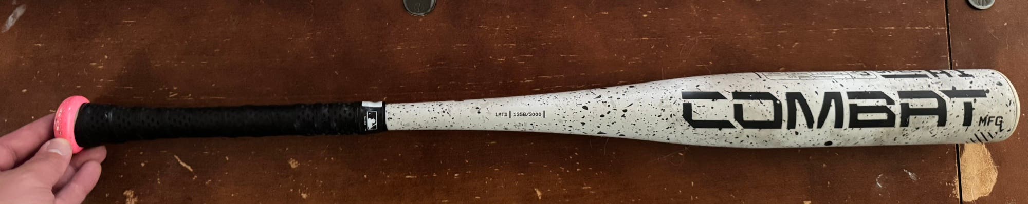 2025 Combat MFG Spec A1 Alloy BBCOR Certified Bat (-3) 29 oz 32" (Used)