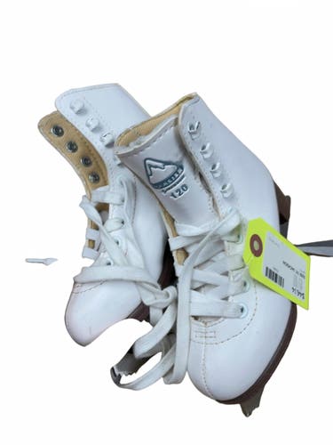 Jackson Glacier 120 Size 11C White Figure Skates