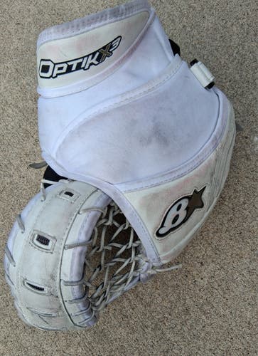 Brian's Optik X3 INT Catcher glove only Regular (Used)