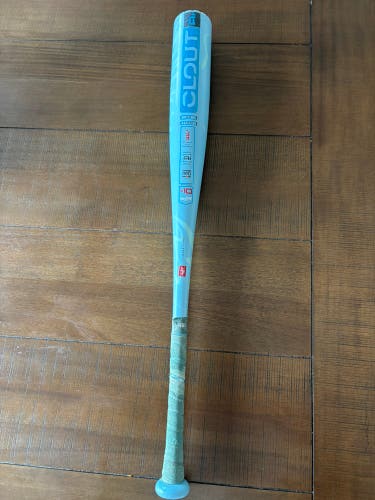 Rawlings Clout AI 30in -10 2 3/4in Alloy USSSA Balanced Blue Drop 10 (-10)