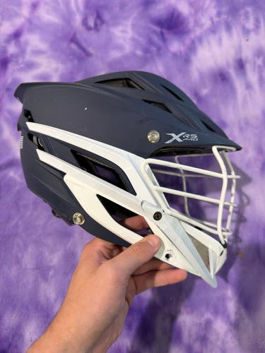 Blue Adult Cascade XRS Pro Helmet (Used)