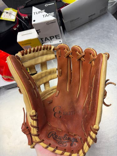 Rawlings Gold Glove Elite RH Outfield Baseball Glove 12.75" (Used)
