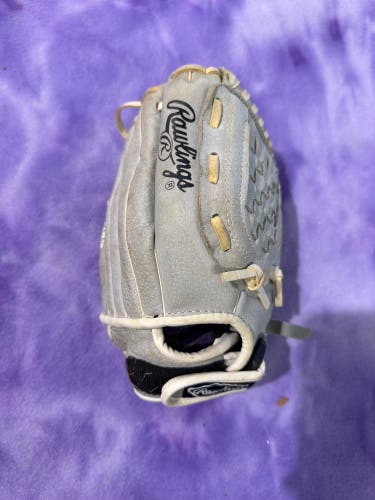 Gray Rawlings Highlight Series RH Baseball Glove 10.5" (Used)