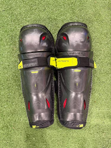 Bauer Vapor Velocity Shin Pads | 11" Junior