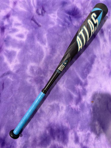 2026 Louisville Slugger Atlas Alloy Bat USSSA Certified (-10) Alloy 18 oz 28" (Used)