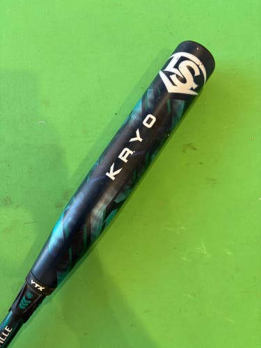 Black 2025 Louisville Slugger Kryo Composite Bat (-11) 18 oz 29"