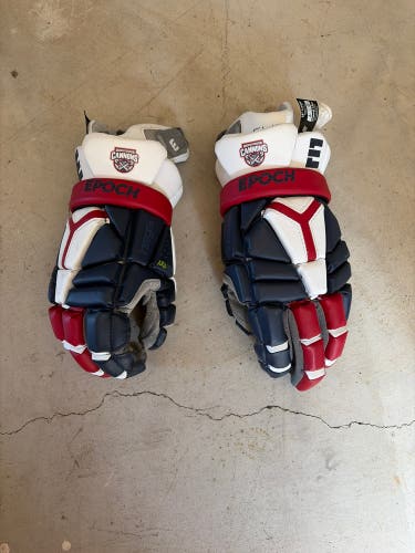 Epoch Integra Elite Lacrosse Gloves (New)