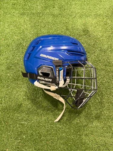 Small Warrior Alpha One Pro Helmet (Used)
