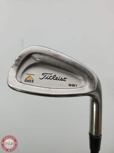 1998 TITLEIST DCI 981 8 IRON REG FUJI VISTA PRO 50 R 36" GOOD