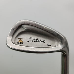 1998 TITLEIST DCI 981 9 IRON STIFF TITLEIST TRI SPEC 35.5" GOOD