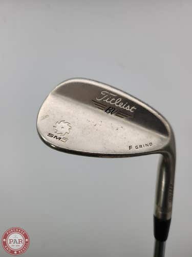 2014 TITLEIST VOKEY SM5 CHROME WEDGE 52*/8F WEDGEFLEX VOKEY STOCK 35" GOOD