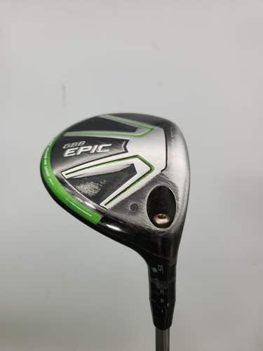 2017 CALLAWAY GBB EPIC 3 WOOD 15* LADIES MITSU DIAMANA M+ 40-L GOOD