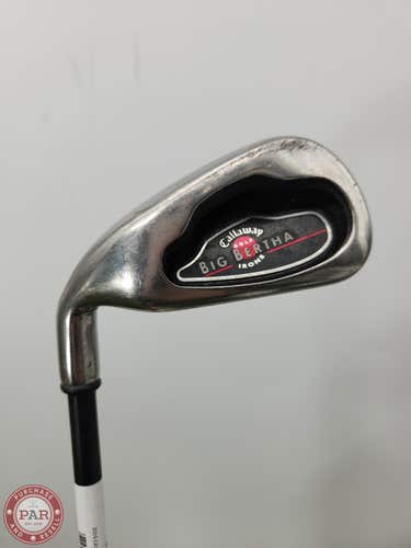 CALLAWAY BIG BERTHA 5 IRON LIGHT CALLAWAY RCH 75 36.5" GOOD