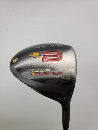 2008 TAYLORMADE TOUR BURNER DRIVER 9.5* STIFF MITSU RAYON DIAMANA 65-S TP GOOD