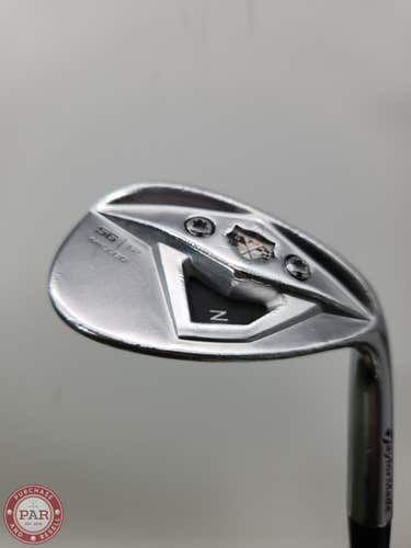 2010 TAYLORMADE TP XFT WEDGE 56*/12 WEDGEFLEX KBS HI REV 35.25" GOOD