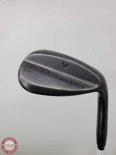 2025 CALLAWAY OPUS SP BLACK SHADOW WEDGE 60*/8C STIFF TT DYNAGOLD TOUR ISSUE 34.