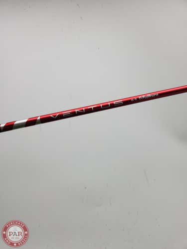 FUJIKURA VENTUS RED 6S VELOCORE DRIVER SHAFT STIFF 65G TM TIP 44.25" VERYGOOD