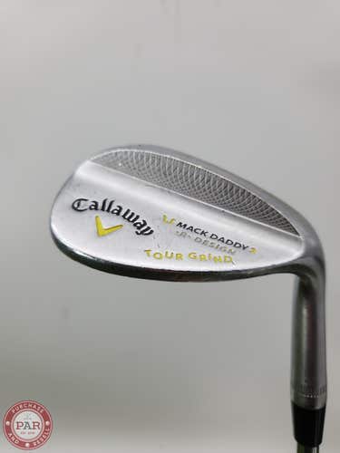 2013 CALLAWAY MACK DADDY 2 WEDGE 58*/9T STIFF TT DYNAGOLD 34.75" FAIR