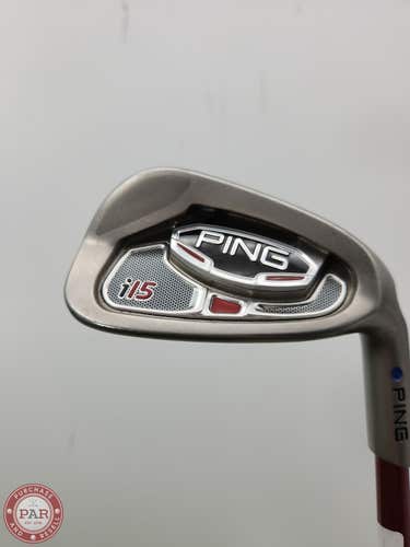 2009 PING I15 9 IRON REG PING TFC 149 35.5" (BLUE DOT) GOOD