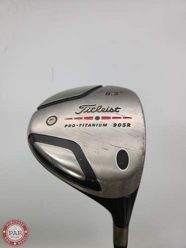 2006 TITLEIST 905R DRIVER 8.5* STIFF STOCK GRAPHITE GOOD