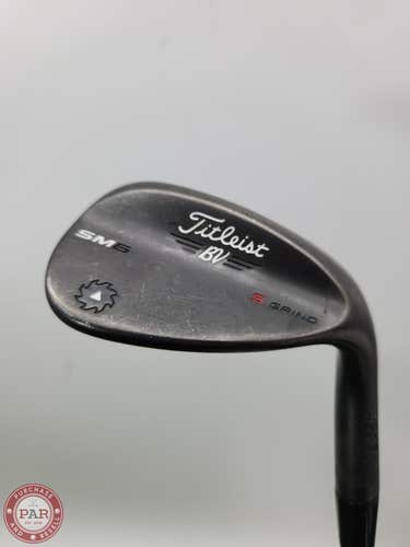 2016 TITLEIST VOKEY SM6 JET BLACK WEDGE 56*/10S WEDGEFLEX VOKEY STOCK 35.25" GOO