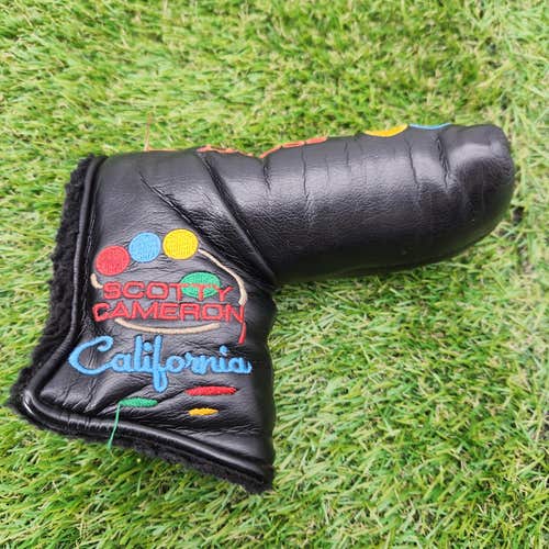 SCOTTY CAMREON "THE ART OF PUTTING" HEADCOVER GOOD