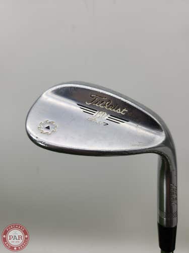 2018 TITLEIST VOKEY SM7 CHROME WEDGE 56*/8M WEDGEFLEX VOKEY STOCK 35" FAIR